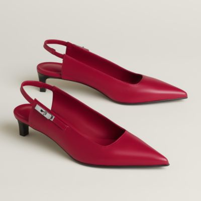 エルメス 赤 レザー ミュール エルメス 赤 レザー ミュール